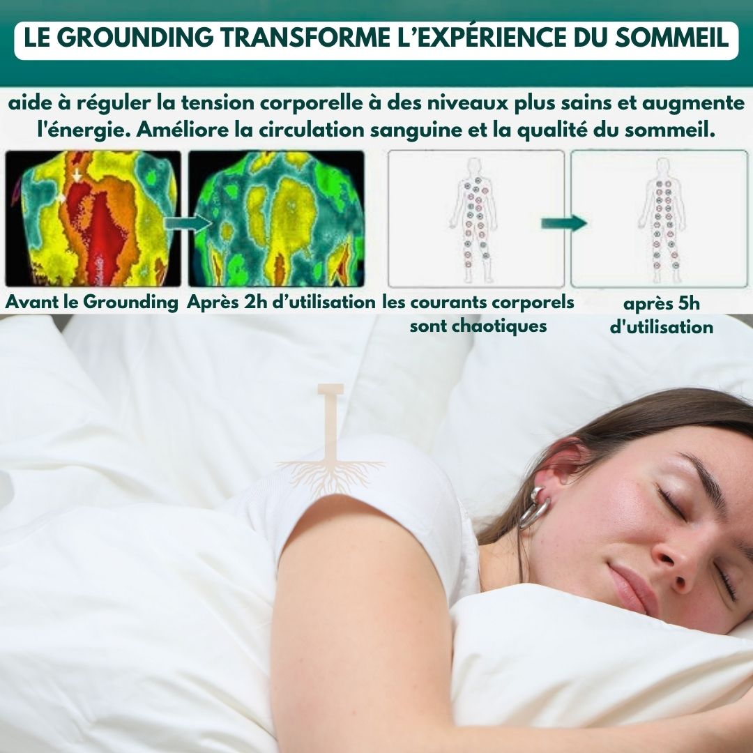 Un drap qui vous fait rayonner d’énergie dès le réveil