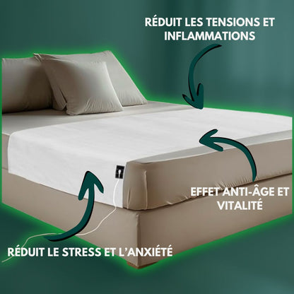 Un drap qui vous fait rayonner d’énergie dès le réveil